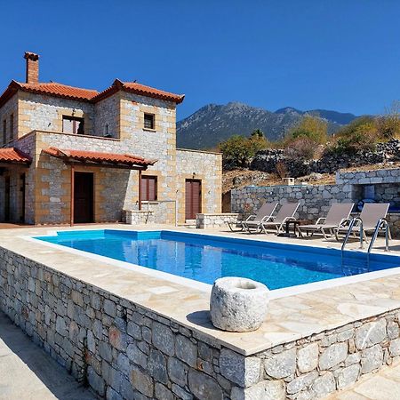 Rathimata Villas Stoúpa Exteriér fotografie