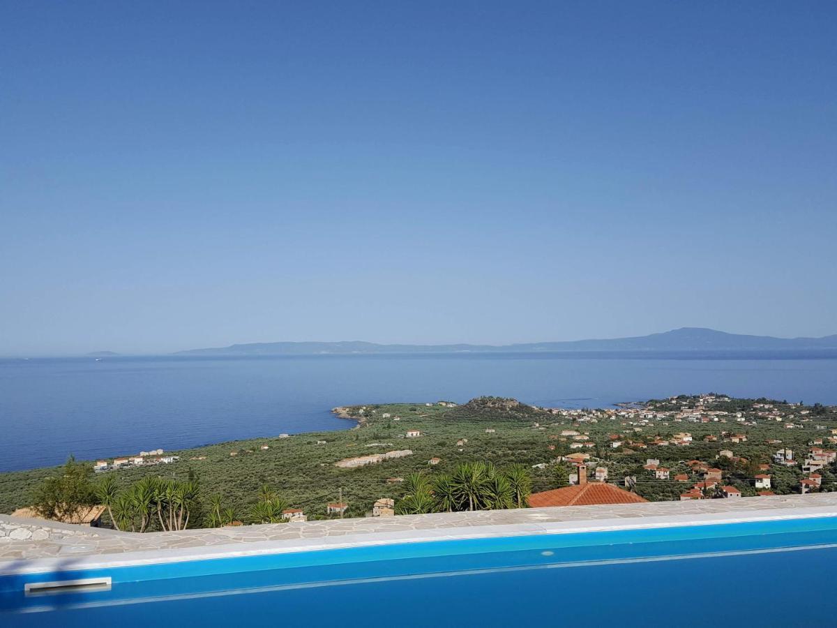 Rathimata Villas Stoúpa Exteriér fotografie
