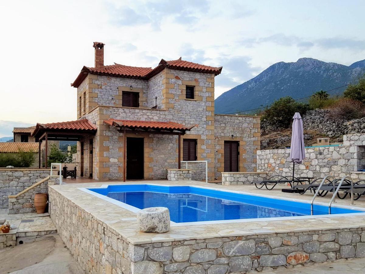 Rathimata Villas Stoúpa Exteriér fotografie