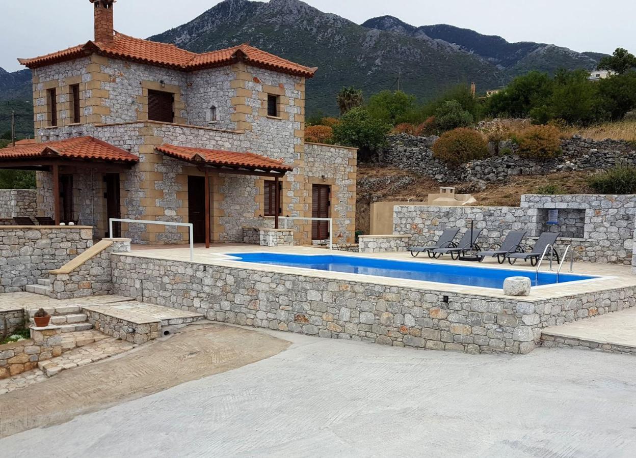 Rathimata Villas Stoúpa Exteriér fotografie