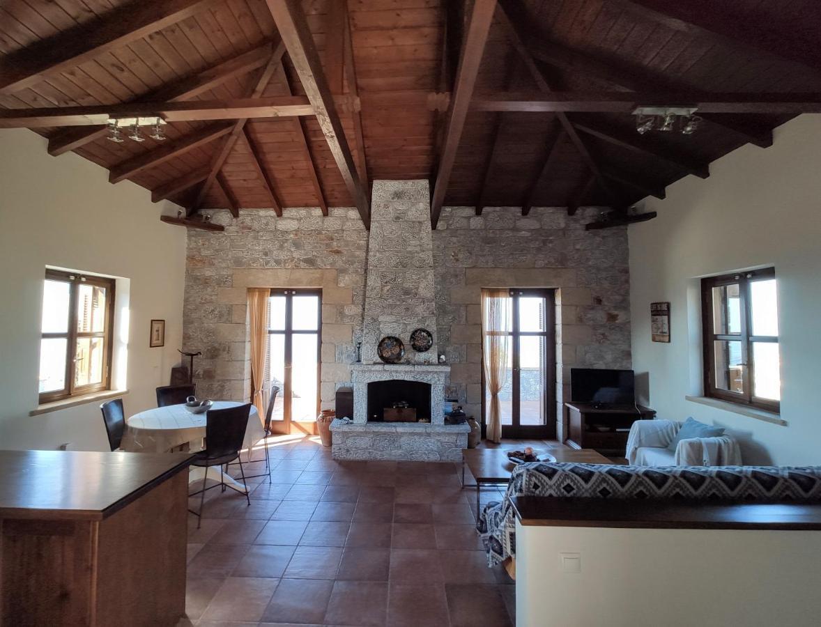 Rathimata Villas Stoúpa Exteriér fotografie