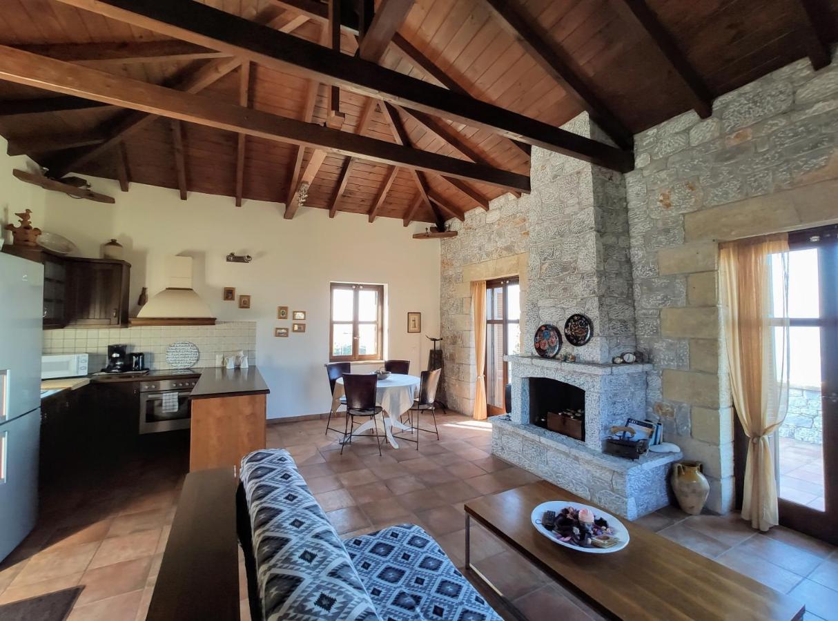 Rathimata Villas Stoúpa Exteriér fotografie