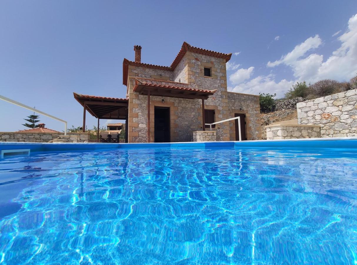 Rathimata Villas Stoúpa Exteriér fotografie