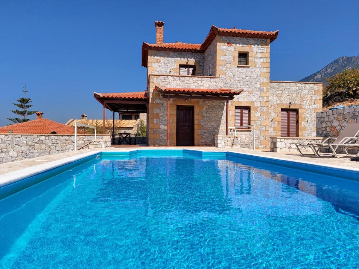Rathimata Villas Stoúpa Exteriér fotografie