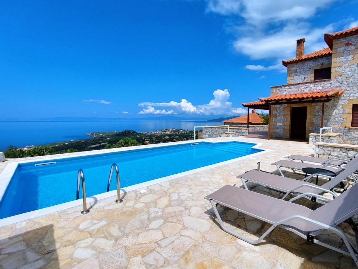 Rathimata Villas Stoúpa Exteriér fotografie