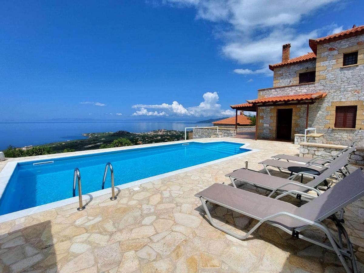 Rathimata Villas Stoúpa Exteriér fotografie