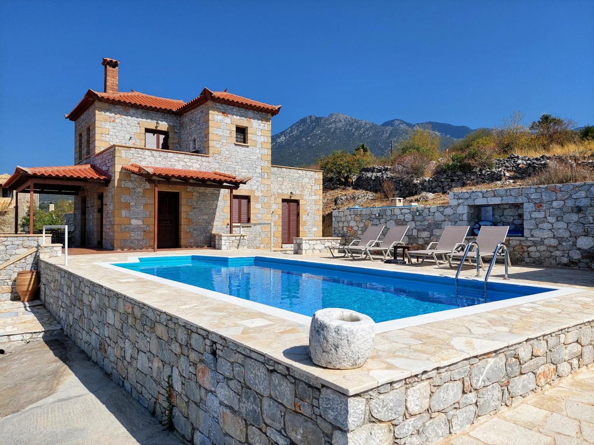 Rathimata Villas Stoúpa Exteriér fotografie