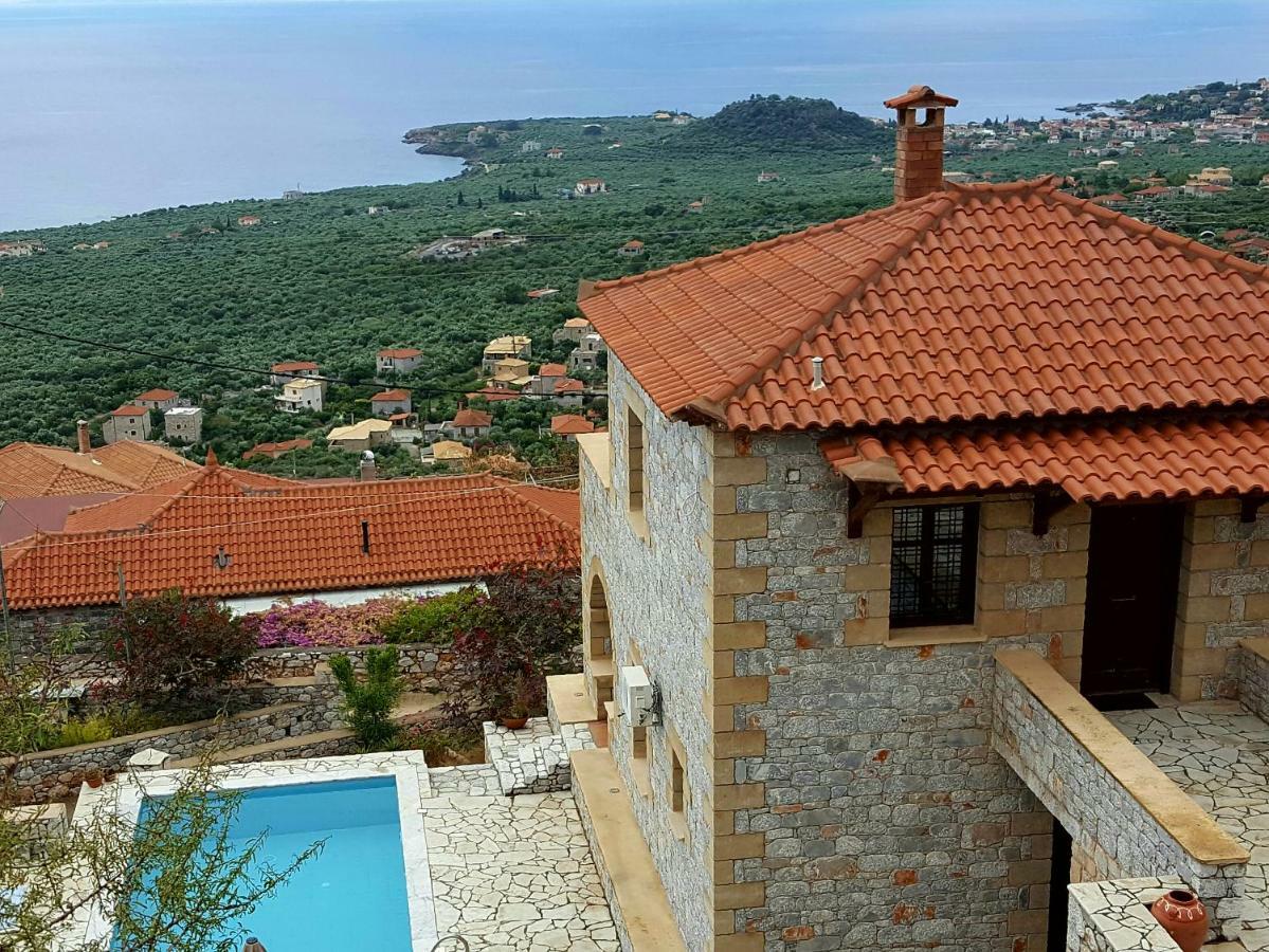 Rathimata Villas Stoúpa Exteriér fotografie