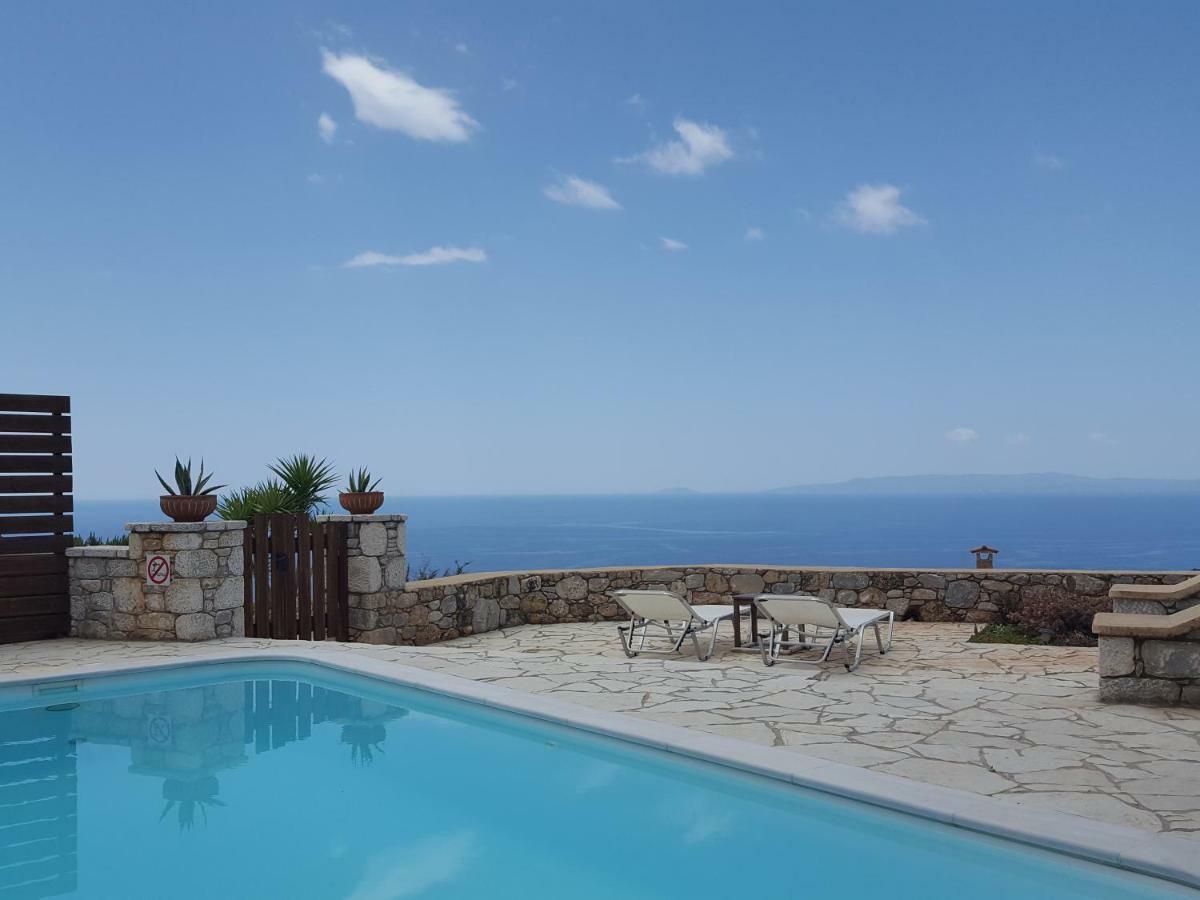 Rathimata Villas Stoúpa Exteriér fotografie