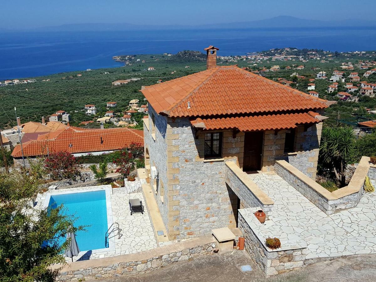 Rathimata Villas Stoúpa Exteriér fotografie