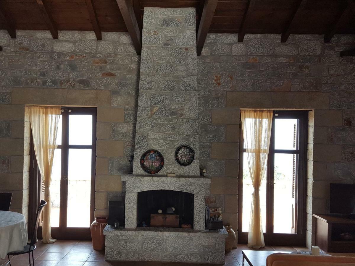 Rathimata Villas Stoúpa Exteriér fotografie