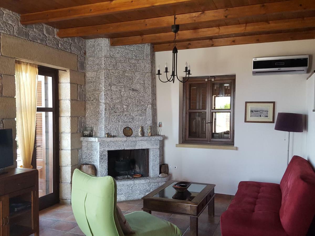 Rathimata Villas Stoúpa Exteriér fotografie