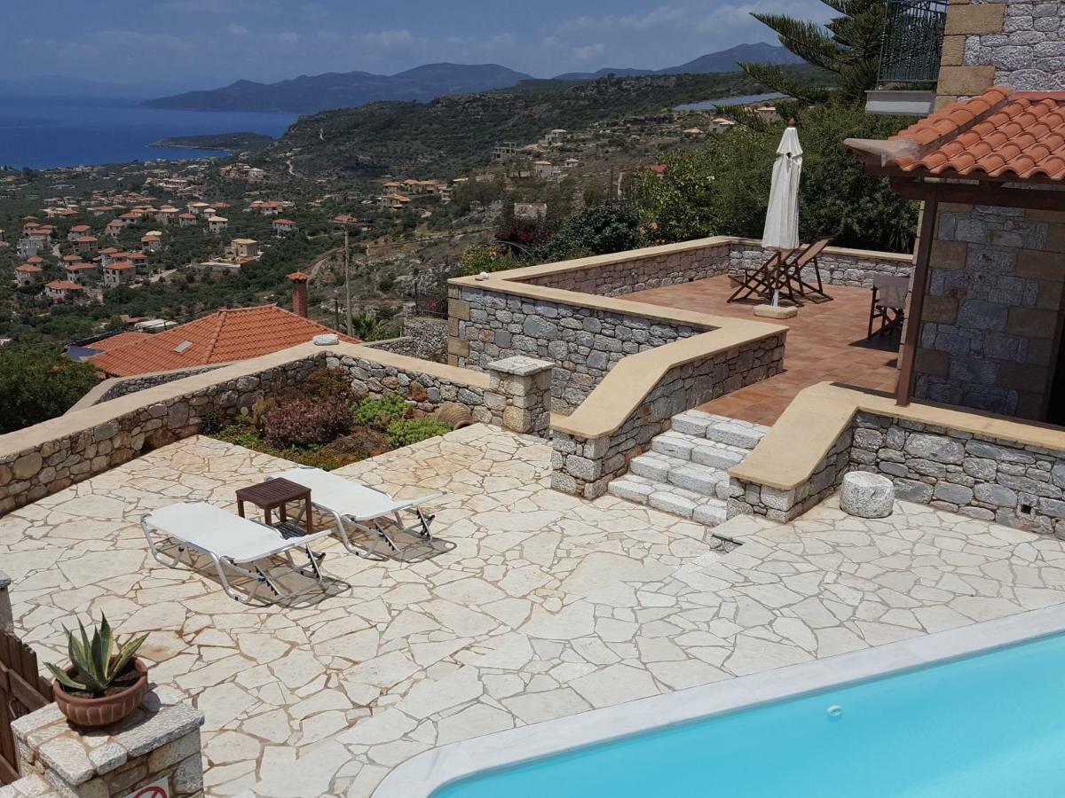 Rathimata Villas Stoúpa Exteriér fotografie