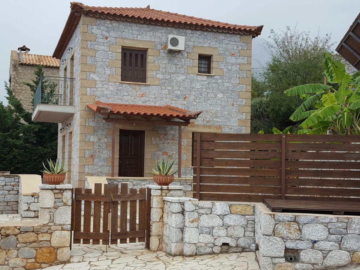 Rathimata Villas Stoúpa Exteriér fotografie