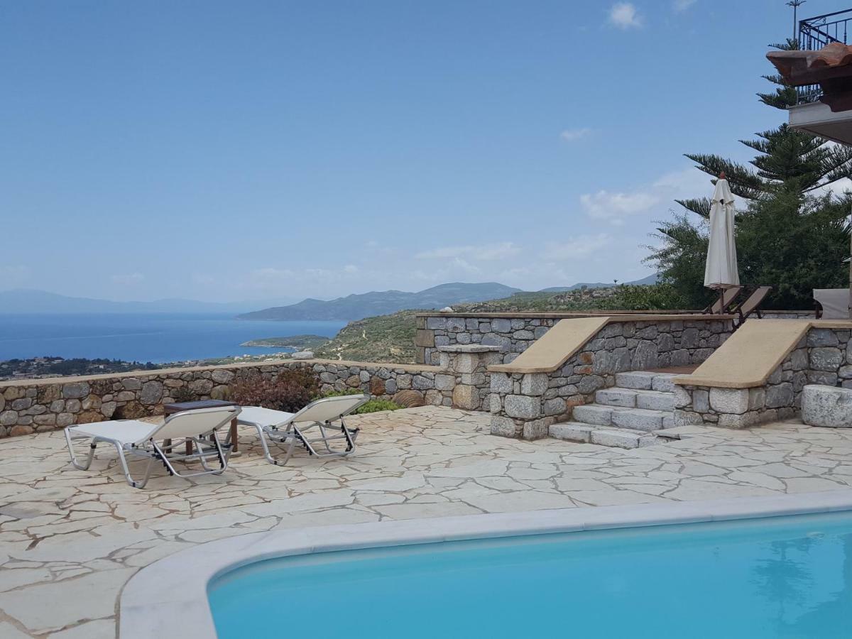 Rathimata Villas Stoúpa Exteriér fotografie