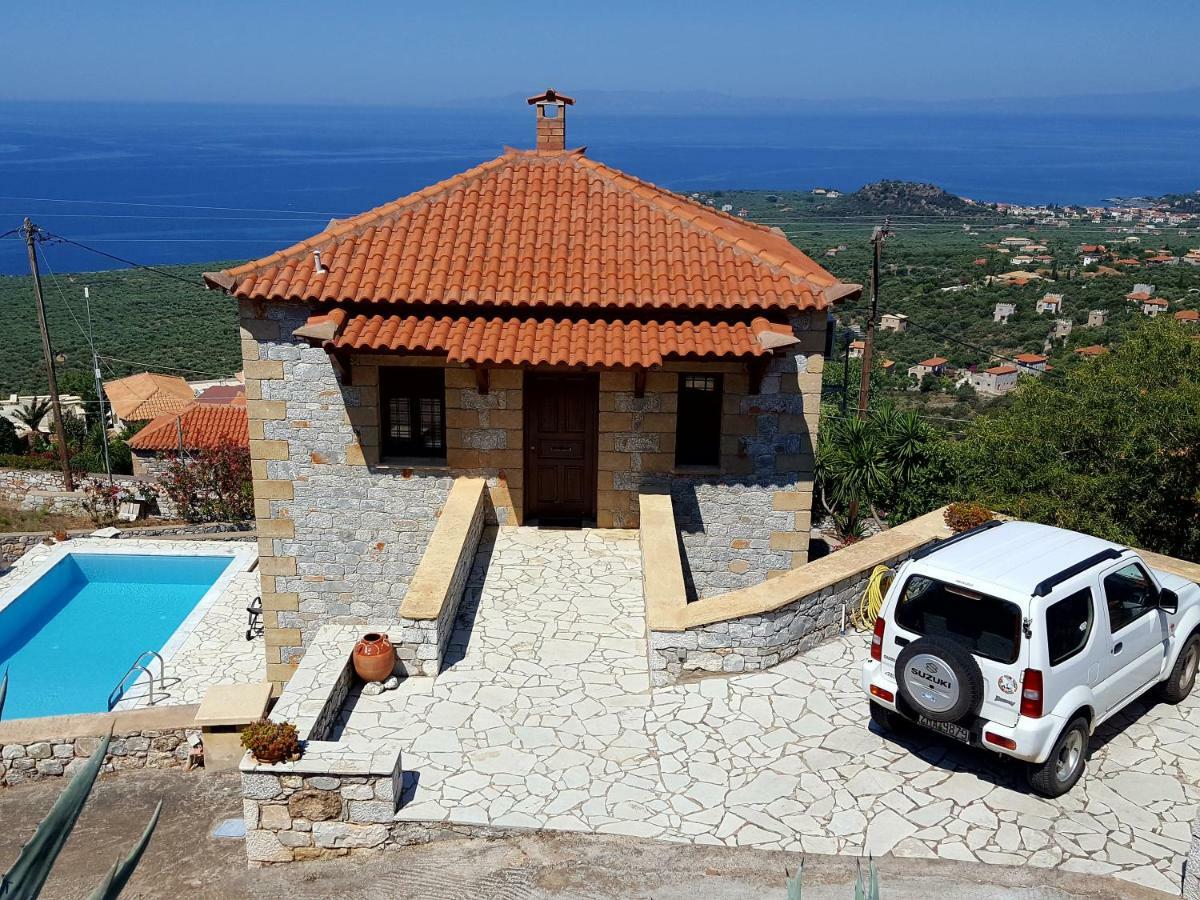 Rathimata Villas Stoúpa Exteriér fotografie