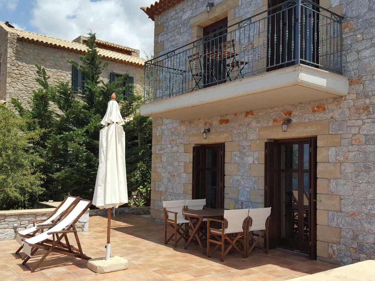 Rathimata Villas Stoúpa Exteriér fotografie