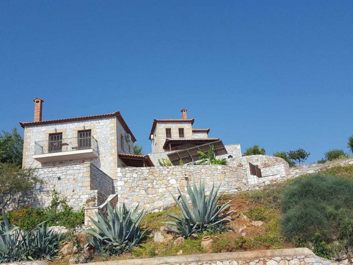 Rathimata Villas Stoúpa Exteriér fotografie