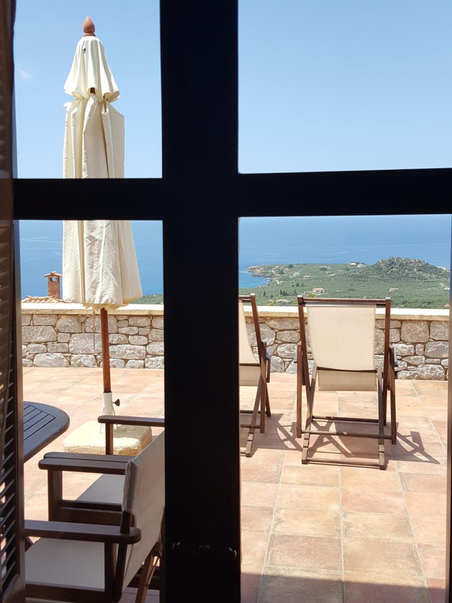 Rathimata Villas Stoúpa Exteriér fotografie