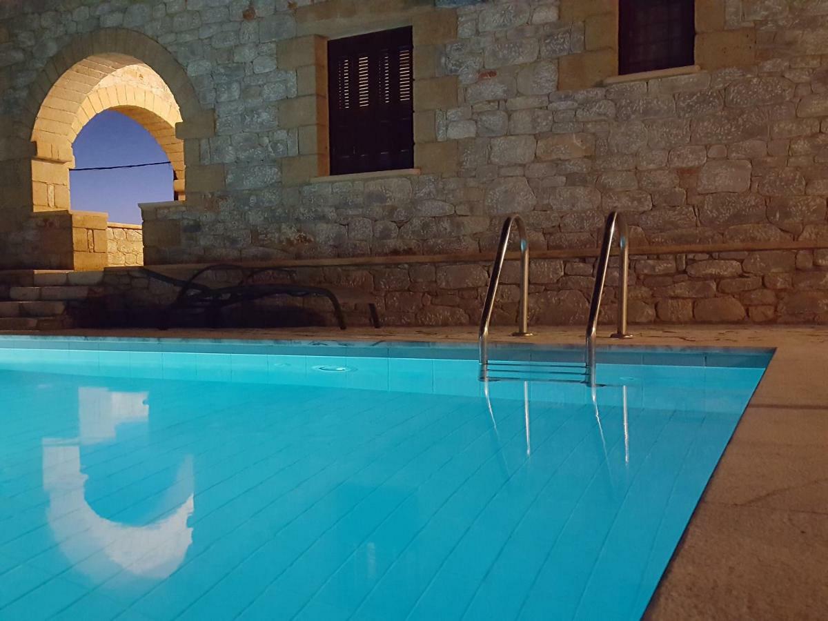 Rathimata Villas Stoúpa Exteriér fotografie