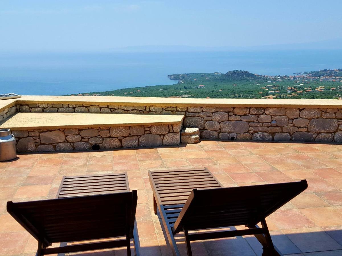 Rathimata Villas Stoúpa Exteriér fotografie
