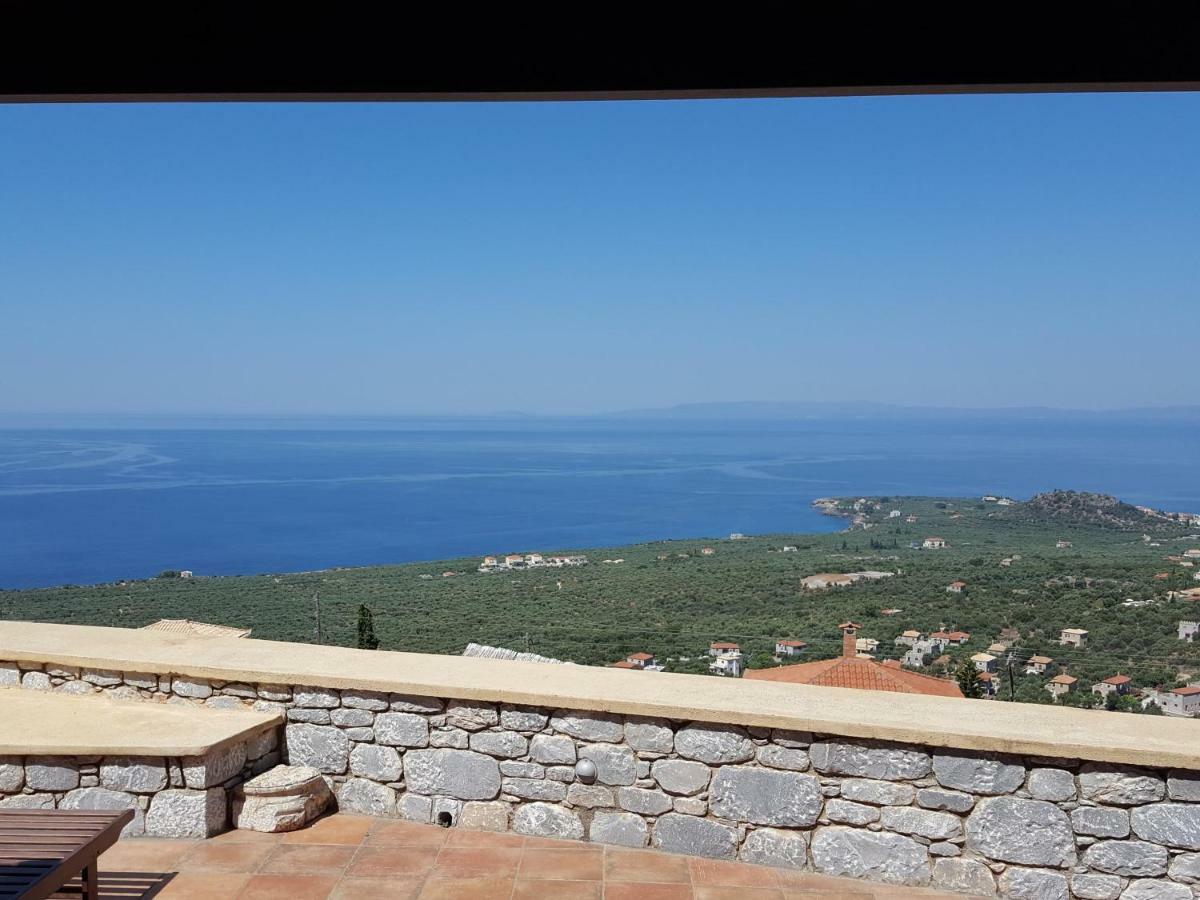 Rathimata Villas Stoúpa Exteriér fotografie