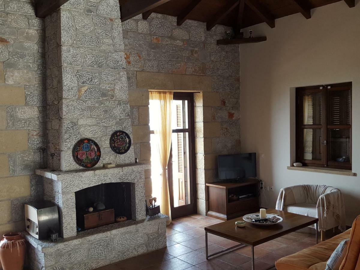 Rathimata Villas Stoúpa Exteriér fotografie