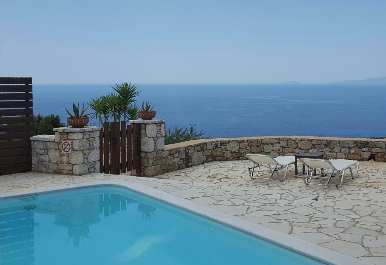 Rathimata Villas Stoúpa Exteriér fotografie