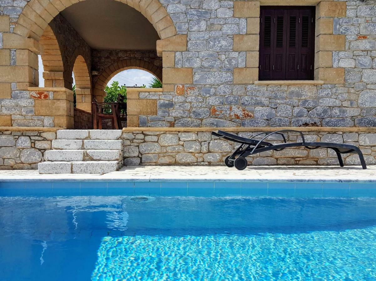 Rathimata Villas Stoúpa Exteriér fotografie