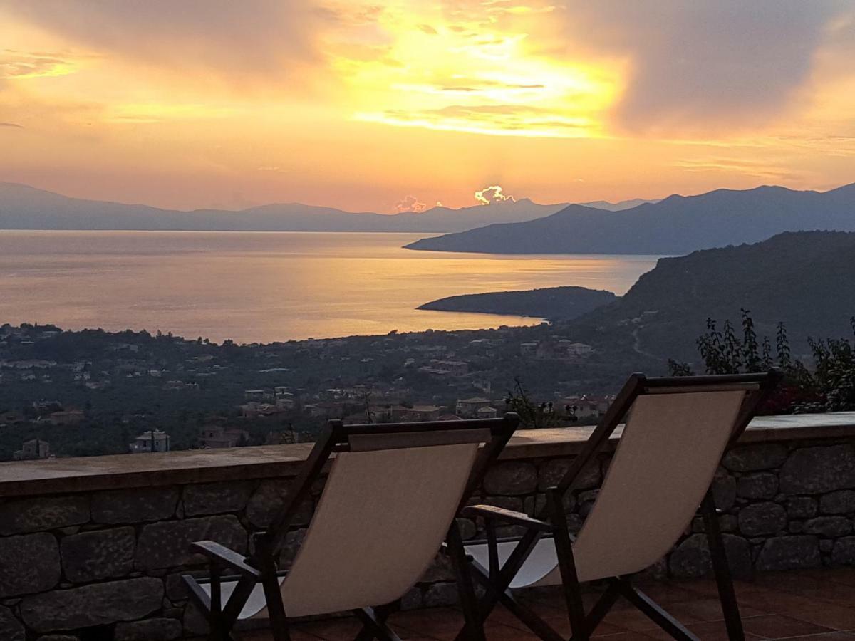 Rathimata Villas Stoúpa Exteriér fotografie