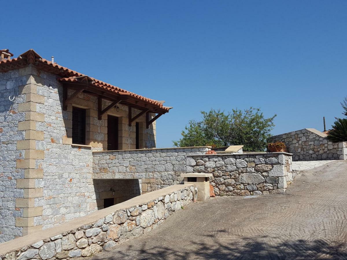 Rathimata Villas Stoúpa Exteriér fotografie