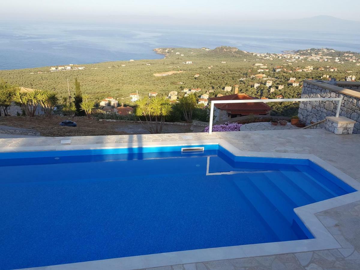 Rathimata Villas Stoúpa Exteriér fotografie