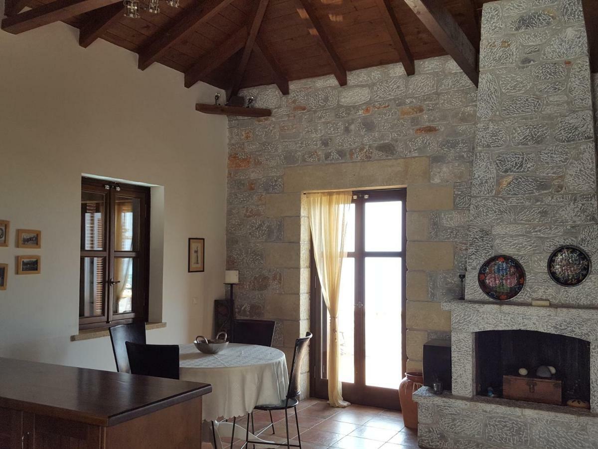 Rathimata Villas Stoúpa Exteriér fotografie