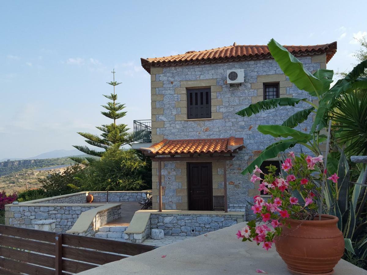 Rathimata Villas Stoúpa Exteriér fotografie