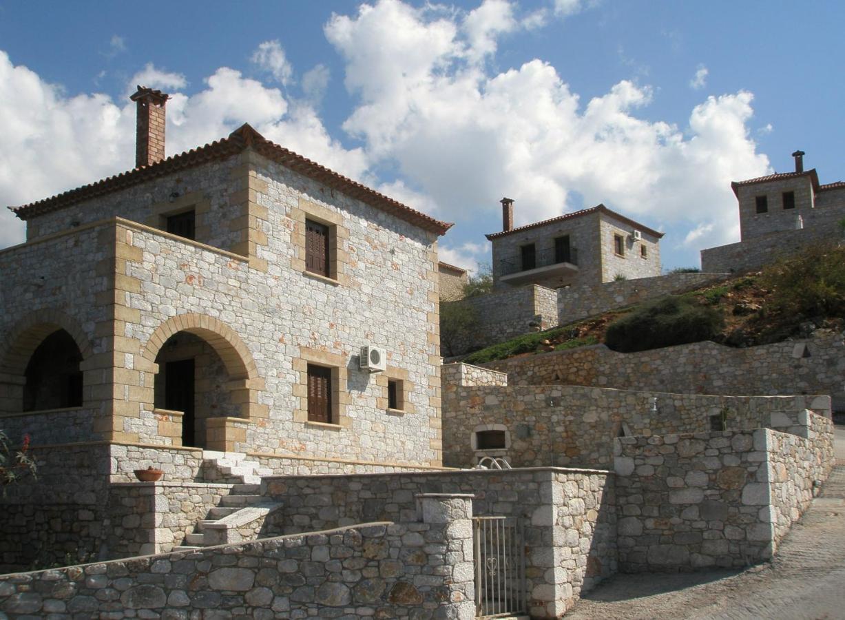 Rathimata Villas Stoúpa Exteriér fotografie
