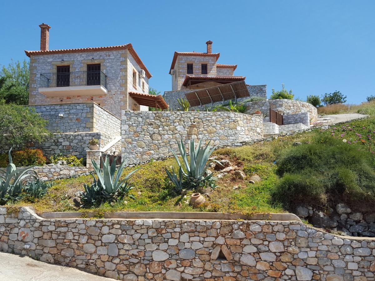 Rathimata Villas Stoúpa Exteriér fotografie