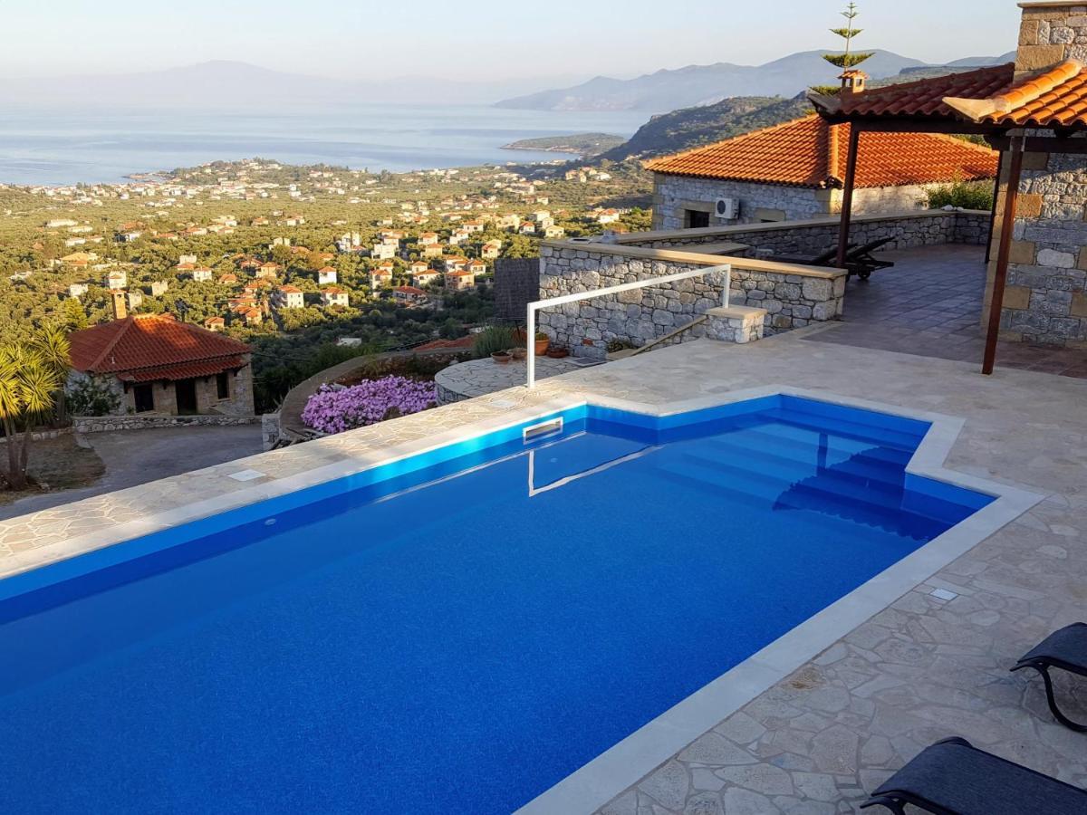 Rathimata Villas Stoúpa Exteriér fotografie