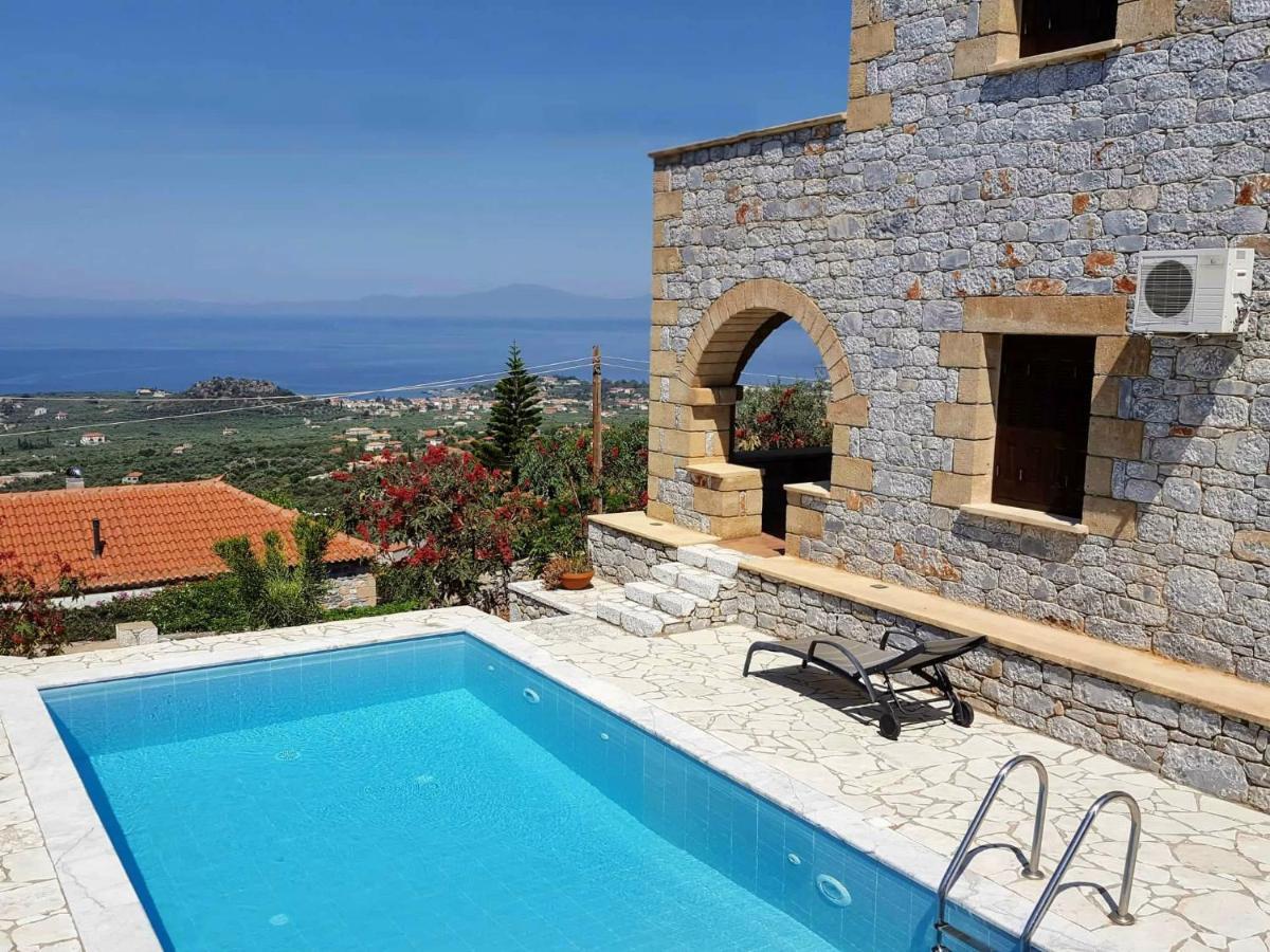 Rathimata Villas Stoúpa Exteriér fotografie